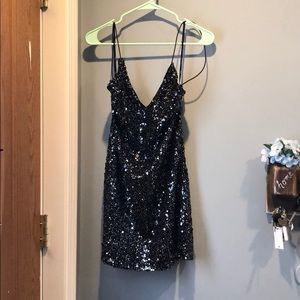 Lulus sequin dress